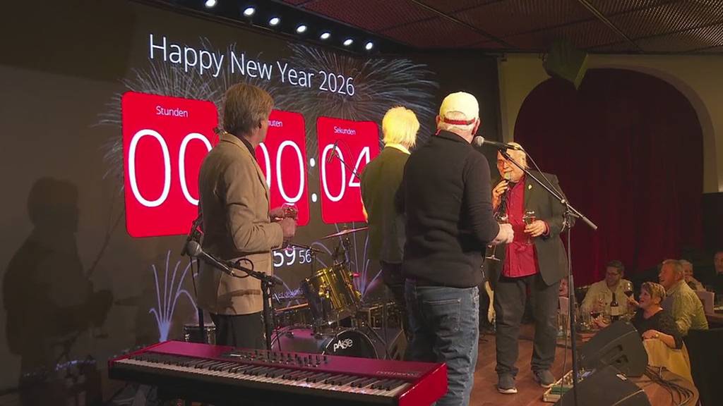 Ältester DJ der Schweiz legt an Silvester in Luzern auf