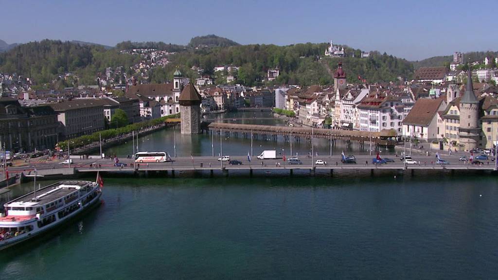 Delikte im Kanton Luzern steigen weiter