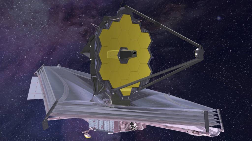Weltraumteleskop «James Webb» erreicht Zielorbit