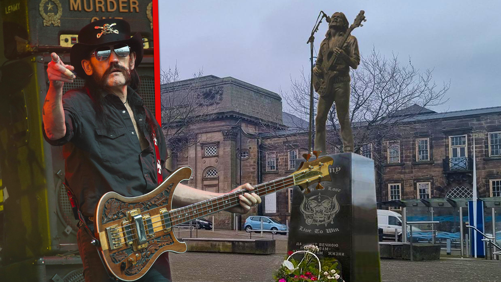 50’000 Pfund Crowdfunding für Lemmy-Statue in Burslem
