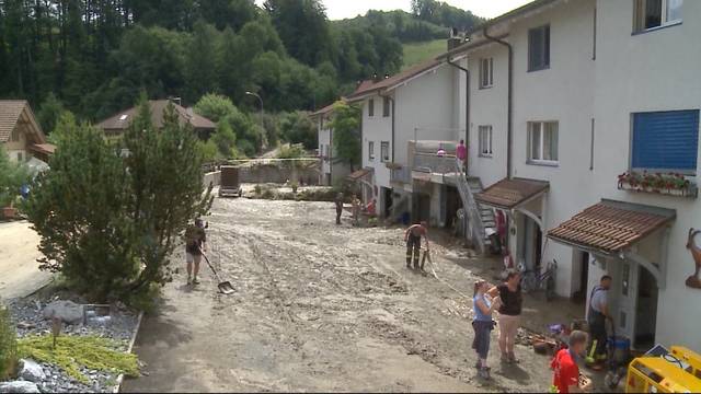 Kein Bock mehr wegen Hochwasser