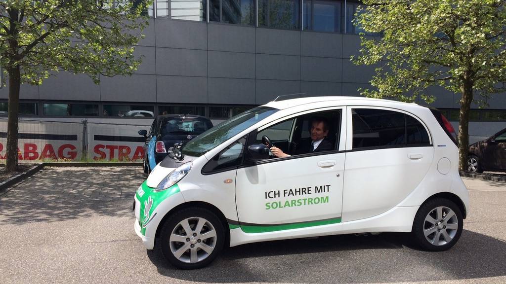 Die Stadt St. Gallen rüstet auf Elektroautos um. Auch die Stadträte sollen eine Vorbildfunktion einnehmen.