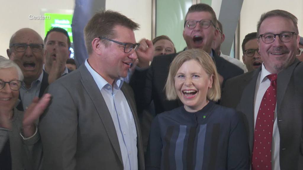 Wahl-Kater: SVP feiert die Nacht durch – SP leckt Wunden