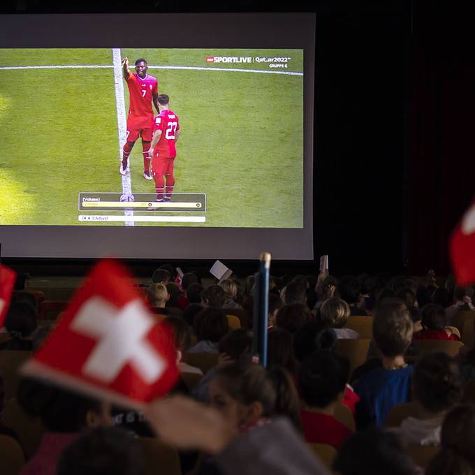 Schweizer Nati-Spiele sind an den Berner Public Viewings beliebt