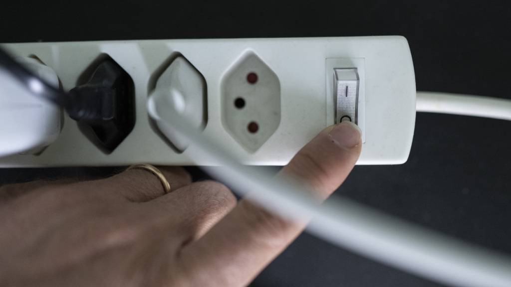 Ein Blitz verursacht in Oberägeri ZG einen Stromausfall