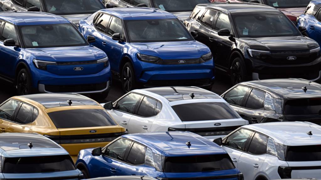 Ford profitiert von SUV-Nachfrage im Heimatmarkt