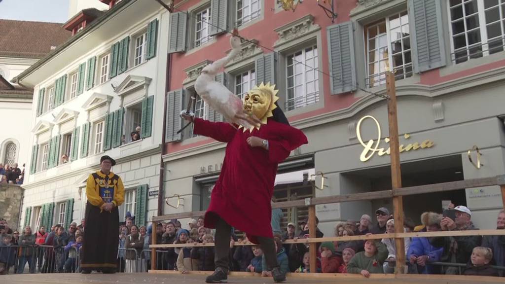 Der Gansabhauet bleibt ein umstrittener Brauch