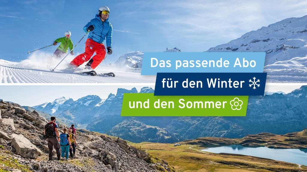 Schneepass Zentralschweiz neu mit Sommer-Angebot.