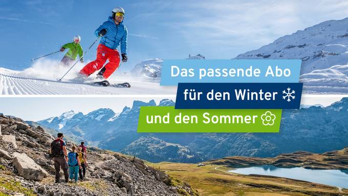 Neues Sommer-Angebot beim Schneepass Zentralschweiz 