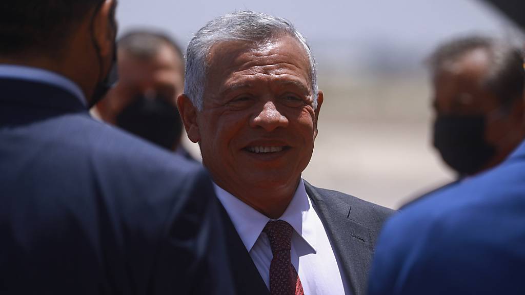 Mutmassliches Komplott gegen Jordaniens König: Zwei Männer verurteilt