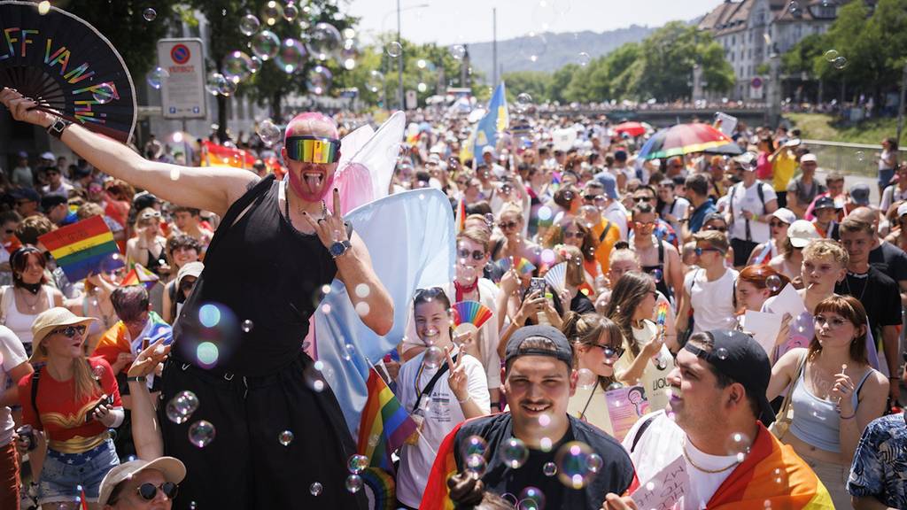 Besuchendenrekord und bunte Party – Das war die Zurich Pride 2023