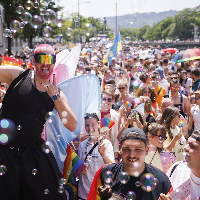 Besuchendenrekord und bunte Party – Das war die Zurich Pride 2023