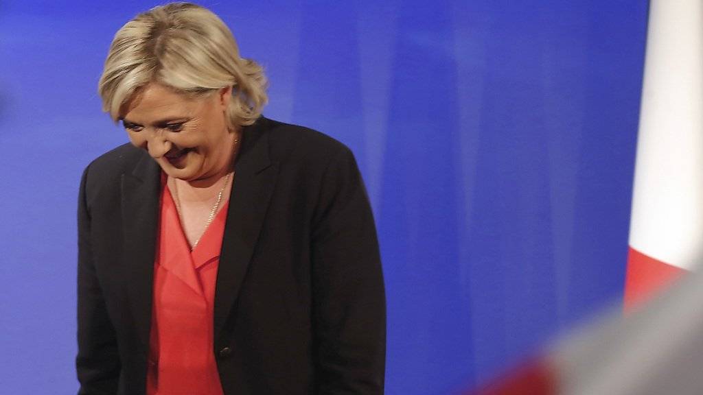Erneut Kandidatin: Marine Le Pen stellt sich für das französische Parlament zur Wahl. (Archivbild)