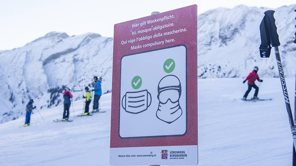 Die Coronamassnahmen verzögern im Luzerner Skigebiet Sörenberg das Rothornprojekt. (Archivaufnahme)