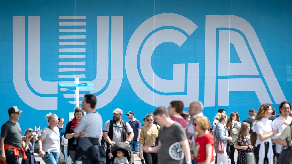 Ab an die LUGA die Zentralschweizer Frühlingsmesse