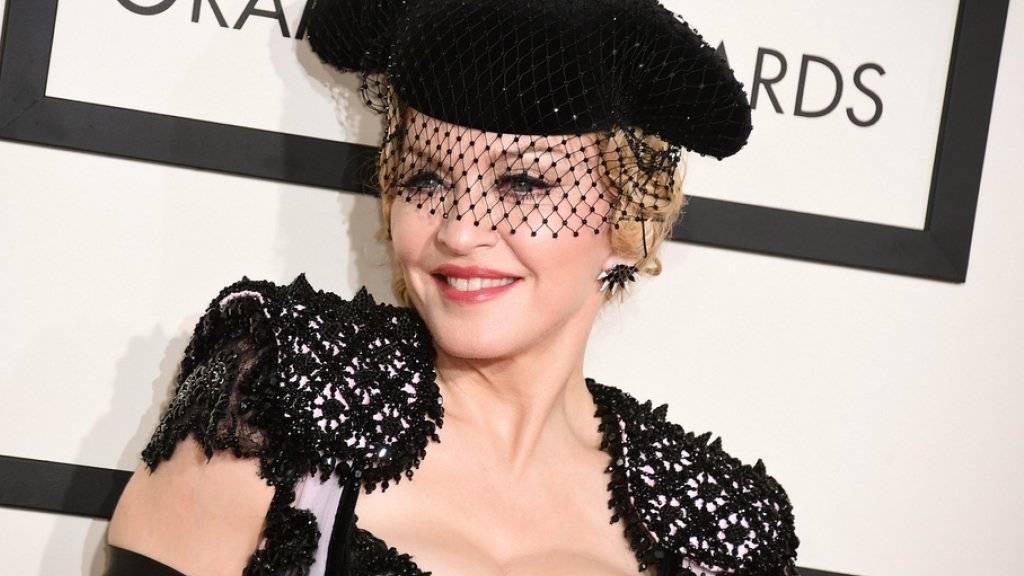 Madonna ganz nostalgisch: Offenbar soll die Queen of Pop noch immer an ihrem Ex-Mann Sean Penn hängen (Archiv)