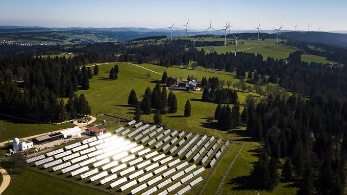 Umfrage: Schweizer Bevölkerung steht klar hinter Energiewende