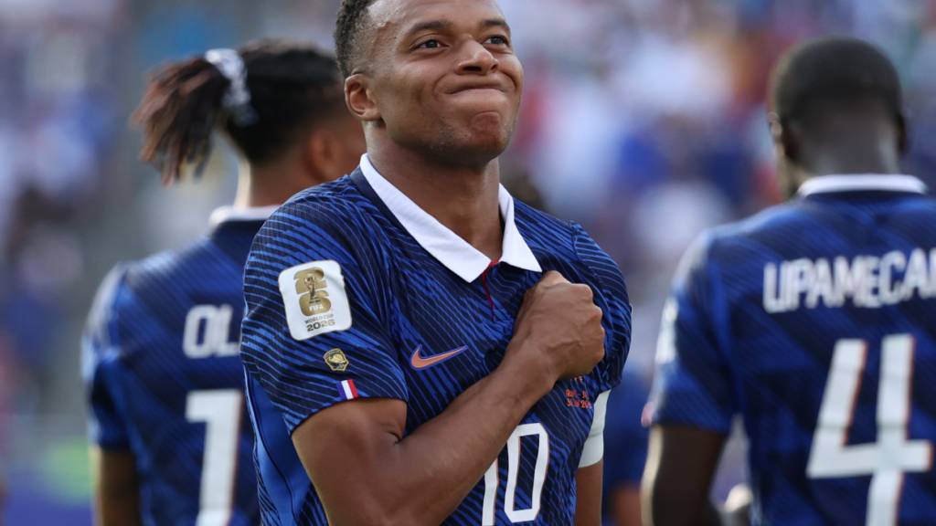 Frankreich schlägt Schweden 3:0 und steht im Achtelfinal