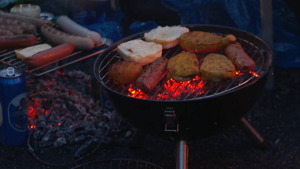 «Wenns feucht ist, wird die Wurst richtig durchgesotten»