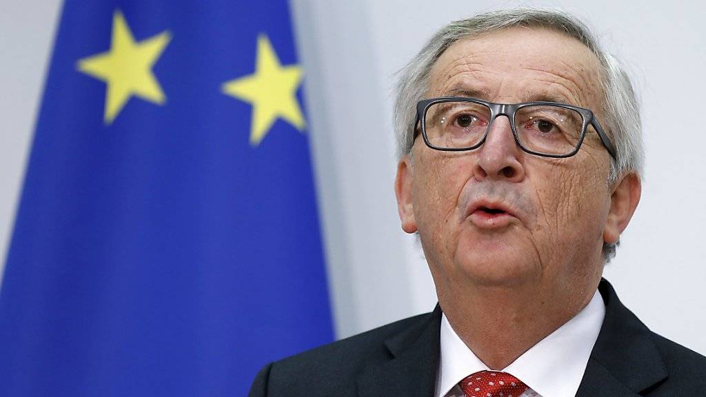 Beim Besuch von EU-Kommissionspräsident Jean-Claude Juncker im November war von Tauwetter die Rede. Nun scheinen sich die Beziehungen zwischen der Schweiz und der EU erneut zu verschlechtern. (Archiv)