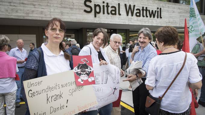 Spital-Befürworter lancieren Petition