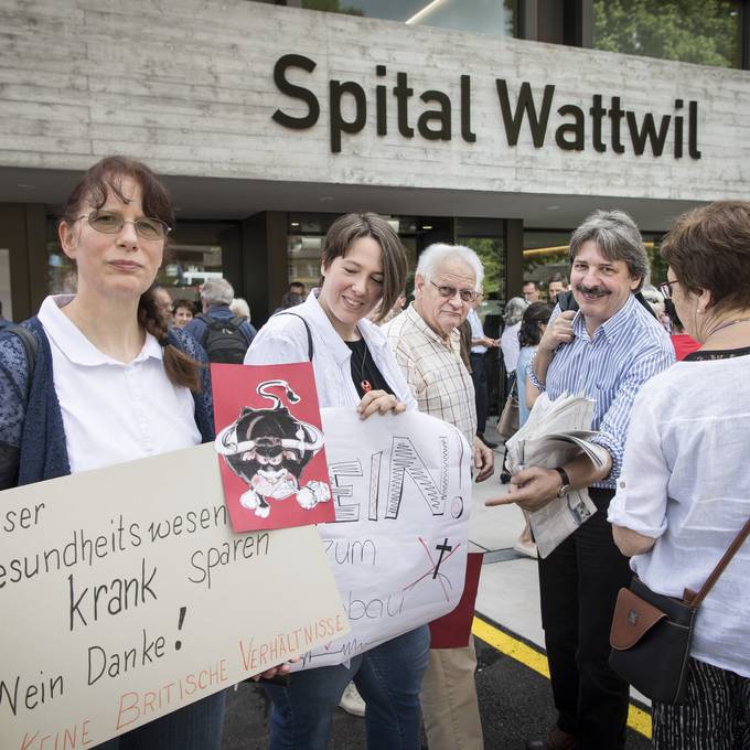 Spital-Befürworter lancieren Petition