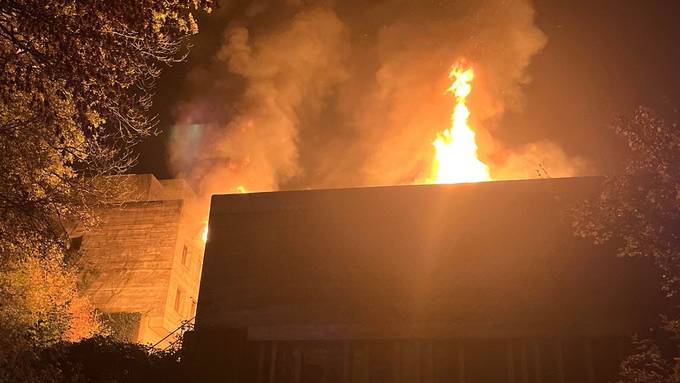 Feuer in Franziskushaus Dulliken: Es war Brandstiftung