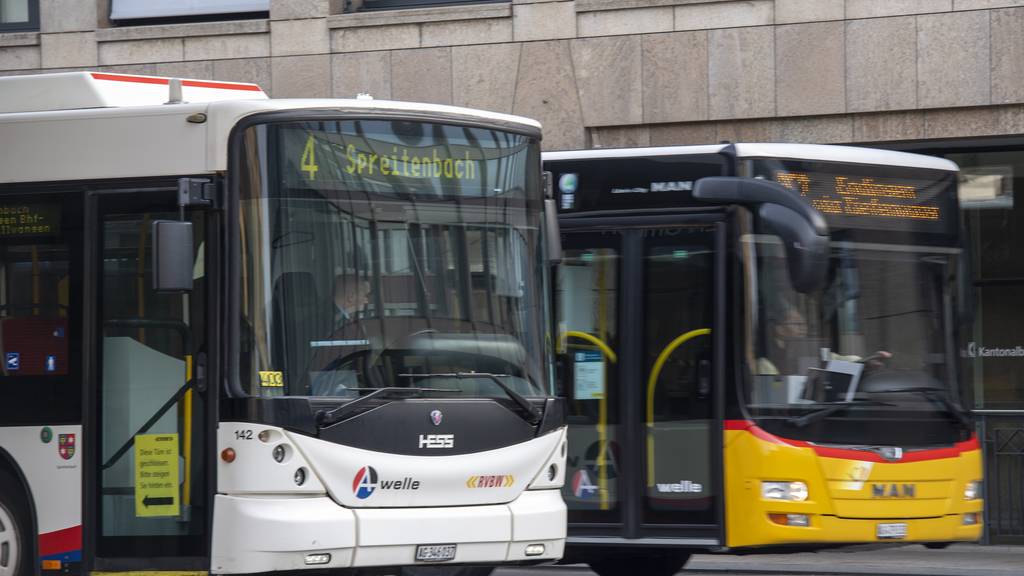 Bus in Baden