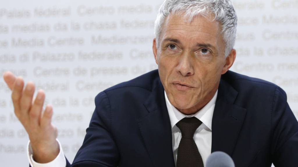 Der ehemalige Bundesanwalt Michael Lauber 2019 in Bern. Im Sommer 2020 trat er von diesem Amt zurück. (Archivbild)