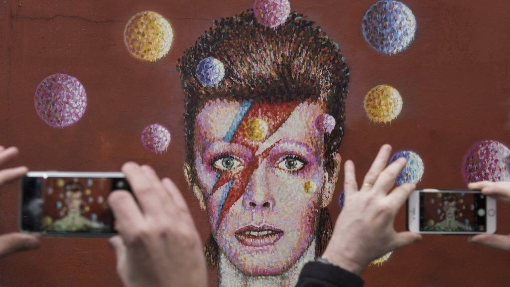 David Bowie Is App Upload