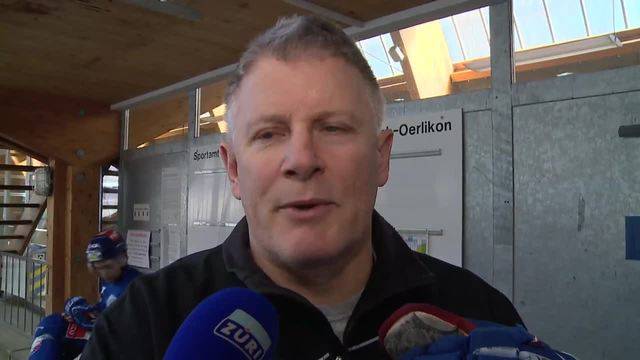 ZSC-Trainer Marc Crawford zu Saisonstart