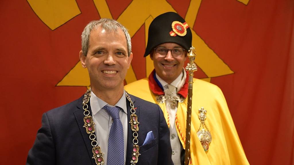 Stefan Hug ist Zunftmeister und Fritschivater 2026