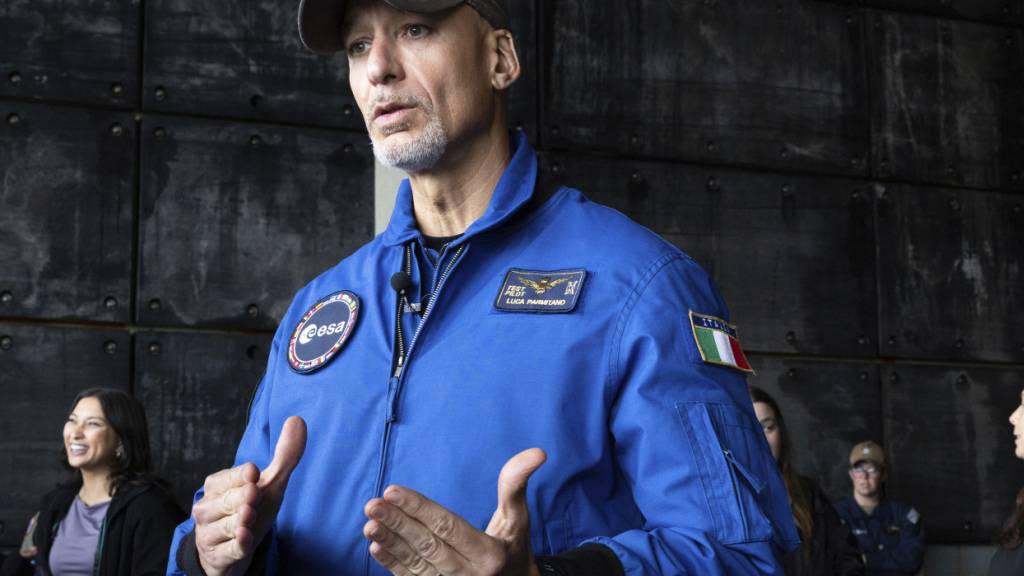 Italiener fliegt 2027 bei «Artemis 3» mit