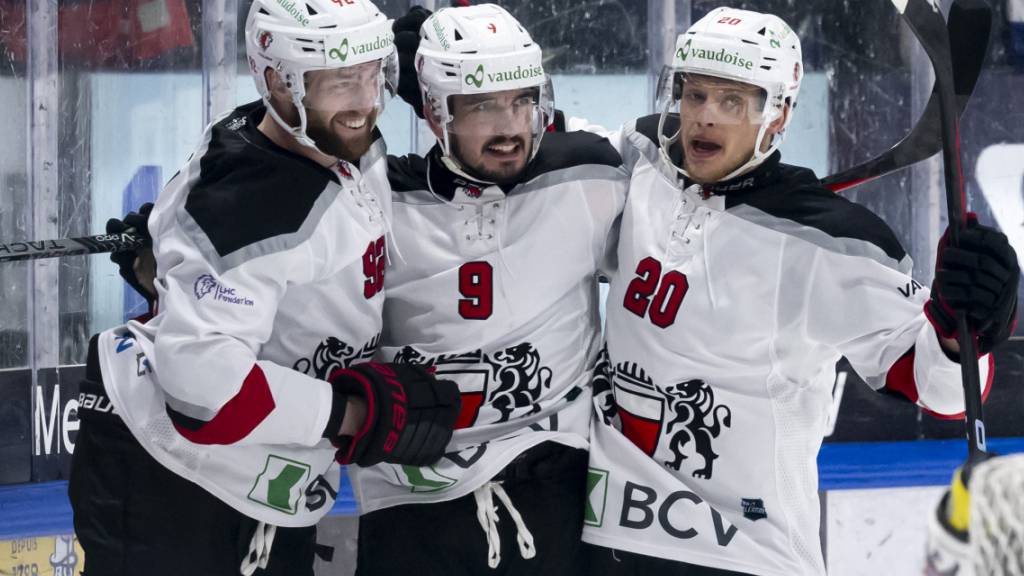 Lausanne erstmals im Playoff-Final