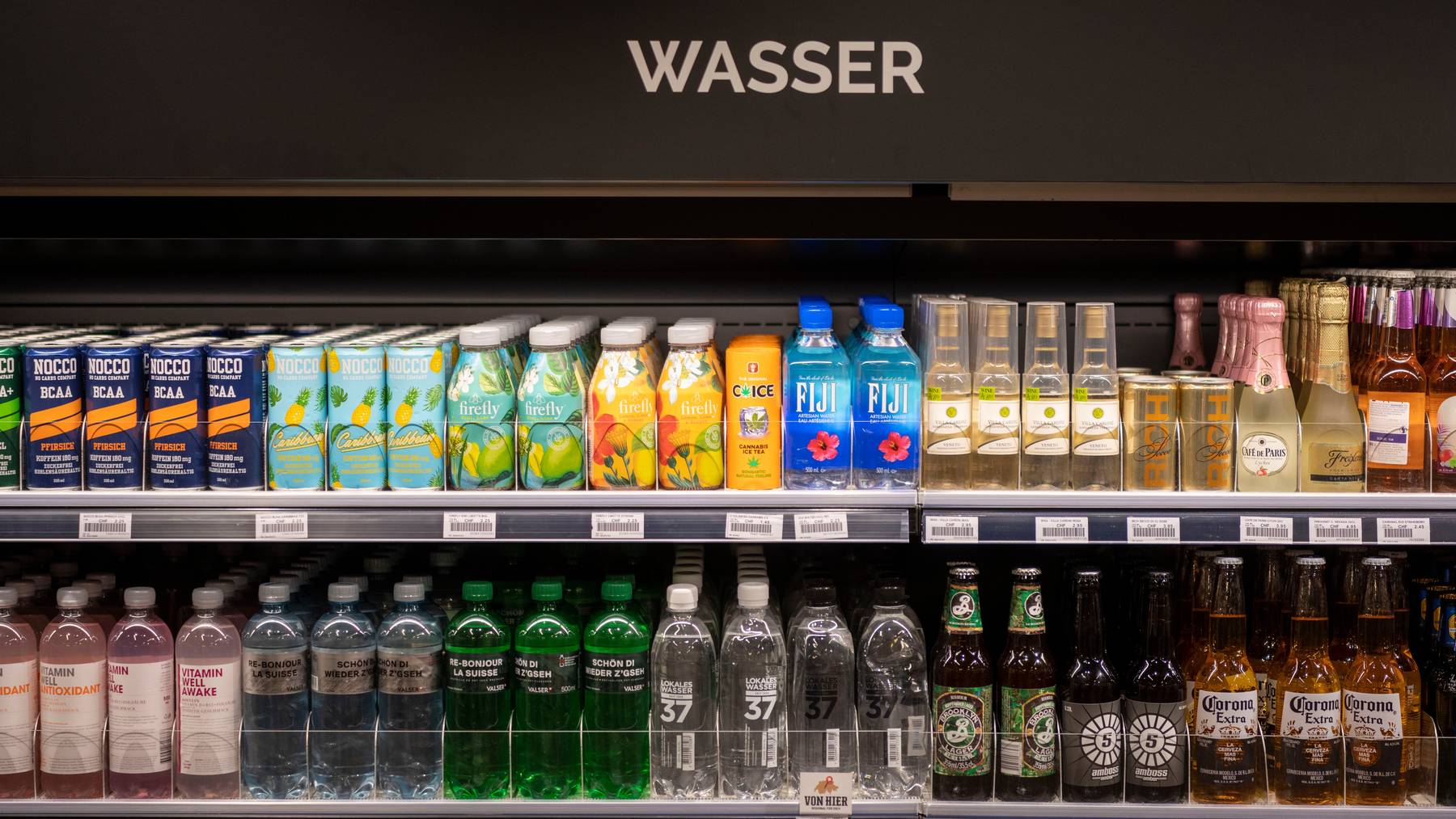 Die Coronakrise bereitet der Schweizer Getränkebranche Mühe. (Symbolbild)