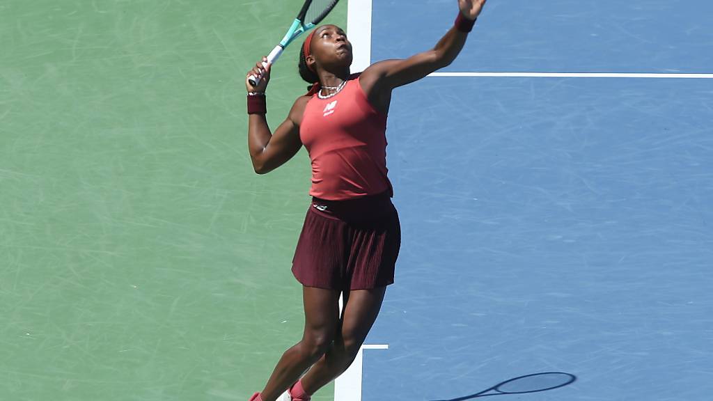 Coco Gauff schlägt zum Turniersieg auf
