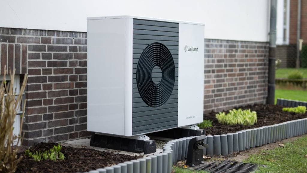 Im Kanton St. Gallen gibt es beim Einbau neuer Wärmepumpen einen Einbruch. Ein Grund dafür sind die gestiegenen Stromkosten. (Archivbild)