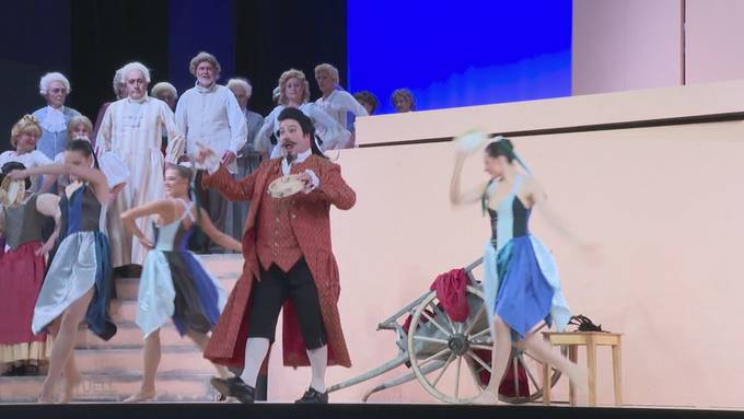 «Es ist mega schön»: Operette in Möriken entführt Publikum nach Venedig