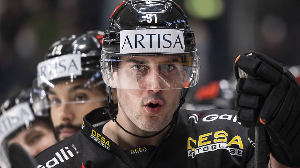 Julian Walker bestritt jüngst sein 500. National-League-Spiel für den HC Lugano