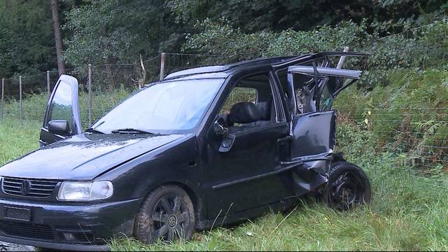 Schwerer Unfall auf Zubringerautobahn T5