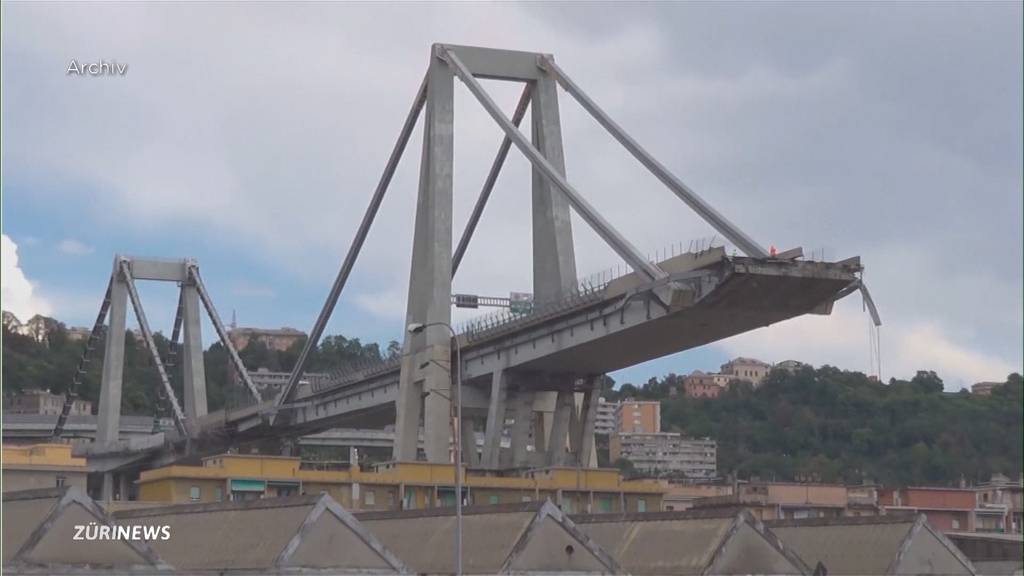 Genua gedenkt 43 Opfern des Morandi-Brücke-Einsturzes