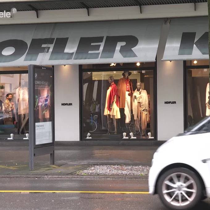 Luzerner Modehaus Kofler schliesst – Über 100 Mitarbeitende müssen gehen