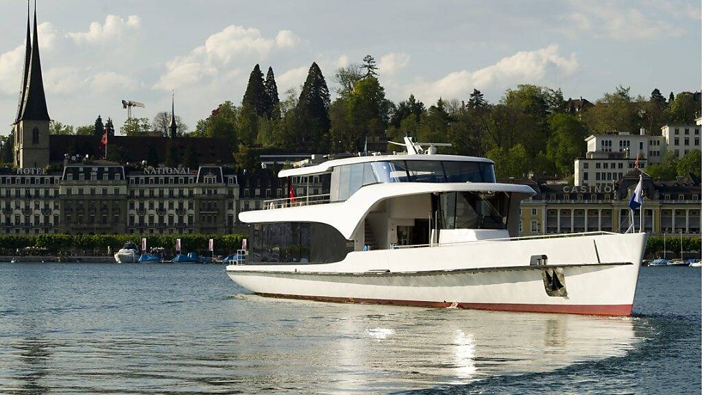 Vierwaldstätterseeschiff Saphir soll neu mit Wasserstoff fahren