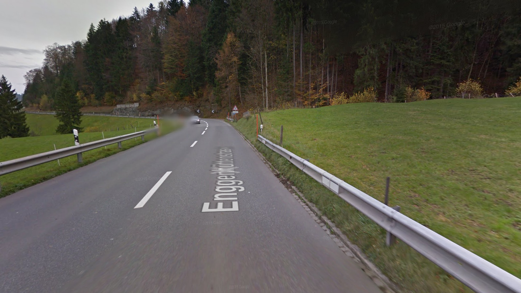 Auf der Strecke zwischen Appenzell und Hundwil ist ein Töff verunfallt.