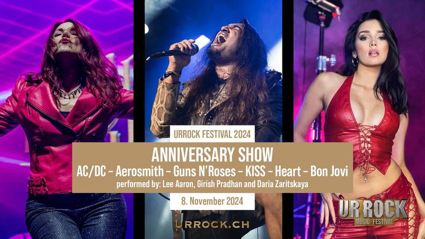 UrRock Music Festival «Anniversary Edition»