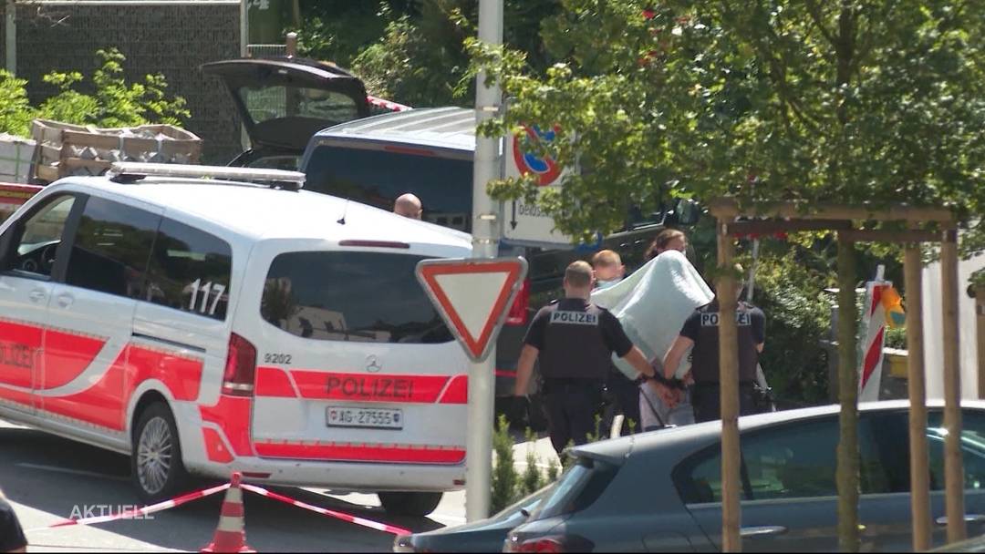 Large-scale operation in Nussbaumen: a man is said to have attacked a woman with a knife