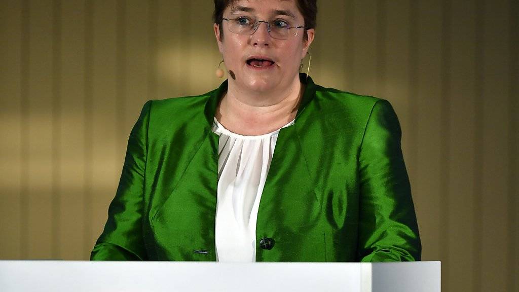 SVP-Nationalrätin Magdalena Martullo-Blocher ist Chefin der EMS-Chemie (Archivbild). (KEYSTONE/Walter Bieri)