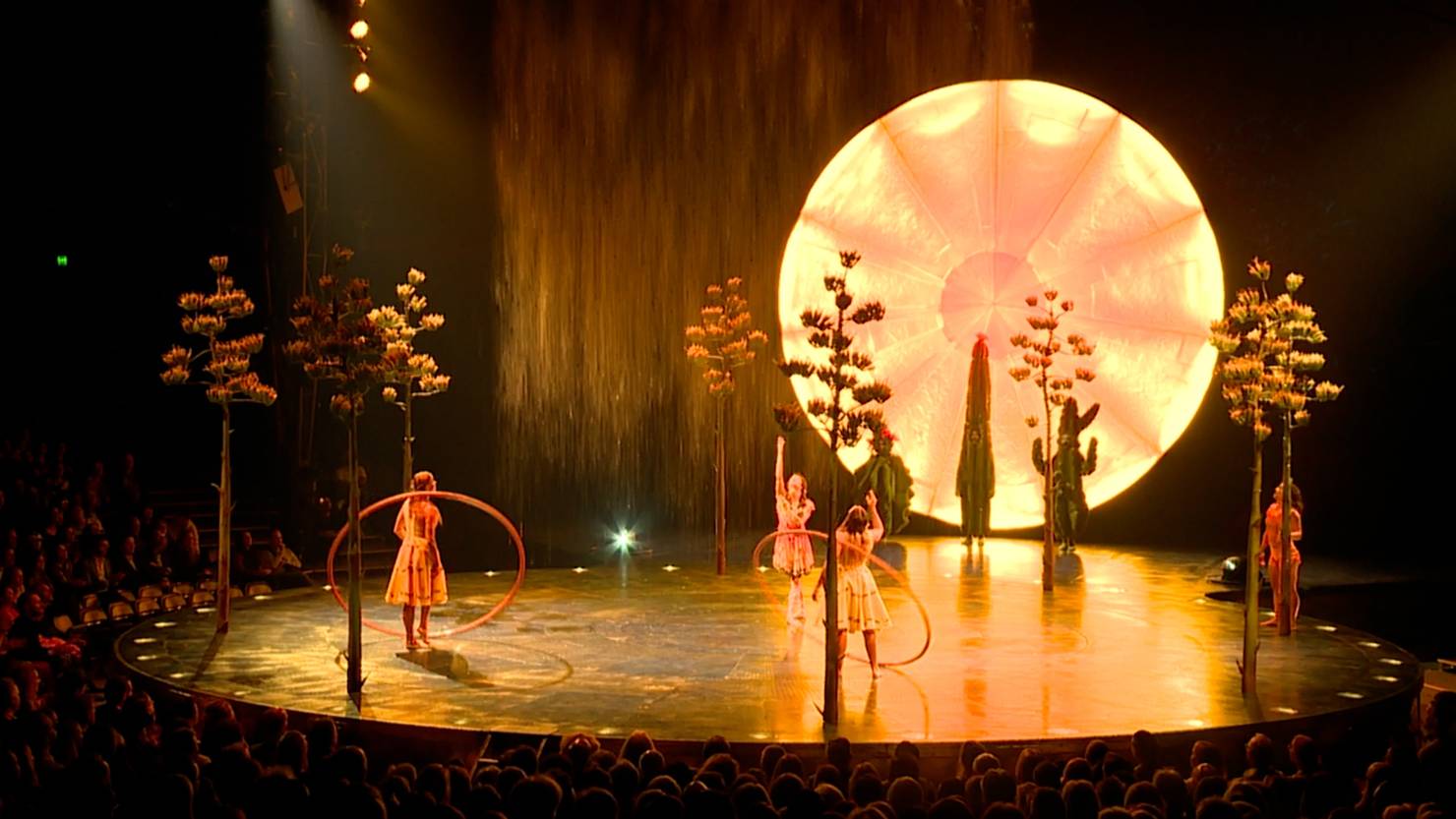 Cirque du Soleil verzaubert Zürich mit künstlichem Regen ZüriToday