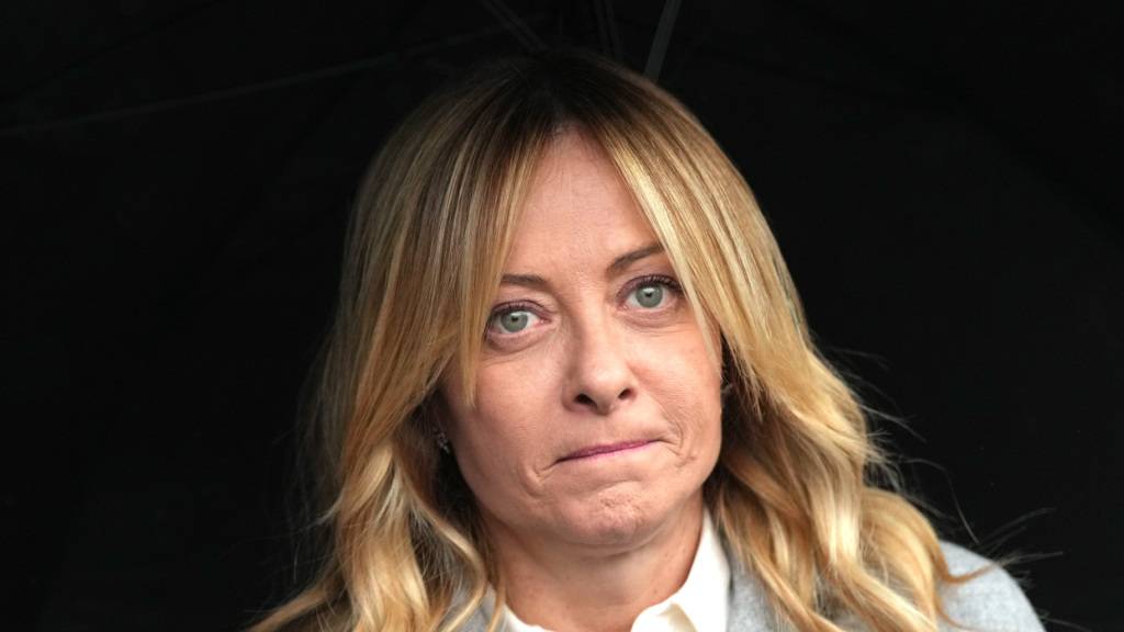 Die italienische Ministerpräsidentin Giorgia Meloni. Foto: Spada/LaPresse via ZUMA Press/dpa/Archivbild