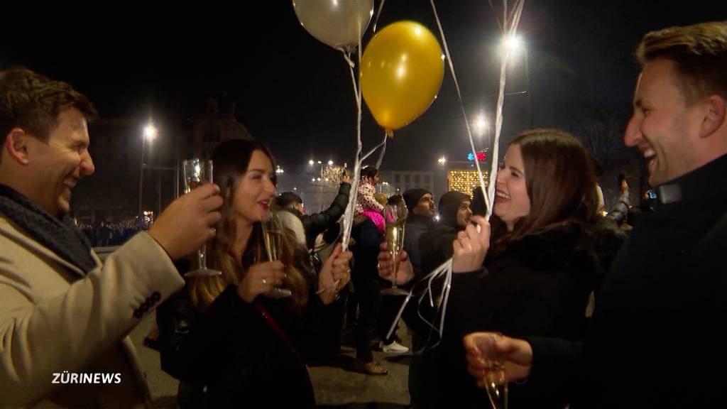 Silvesternacht in Zürich: So wurde gefeiert